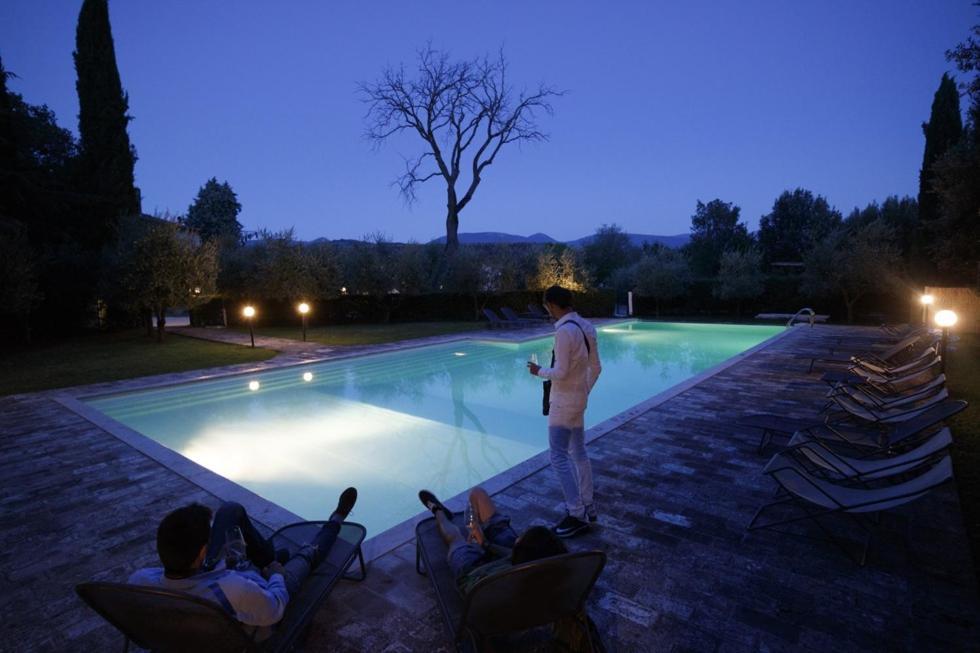 Hotel&Spa Villa dei Mosaici Spello Esterno foto