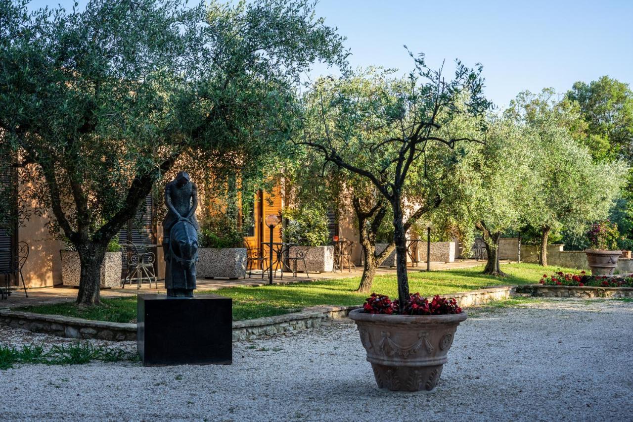 Hotel&Spa Villa dei Mosaici Spello Esterno foto