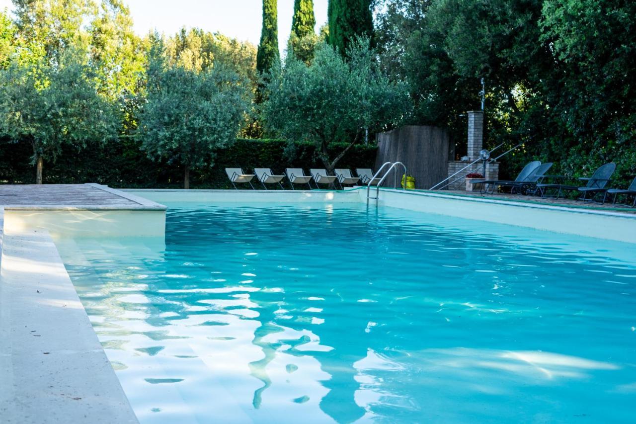 Hotel&Spa Villa dei Mosaici Spello Esterno foto