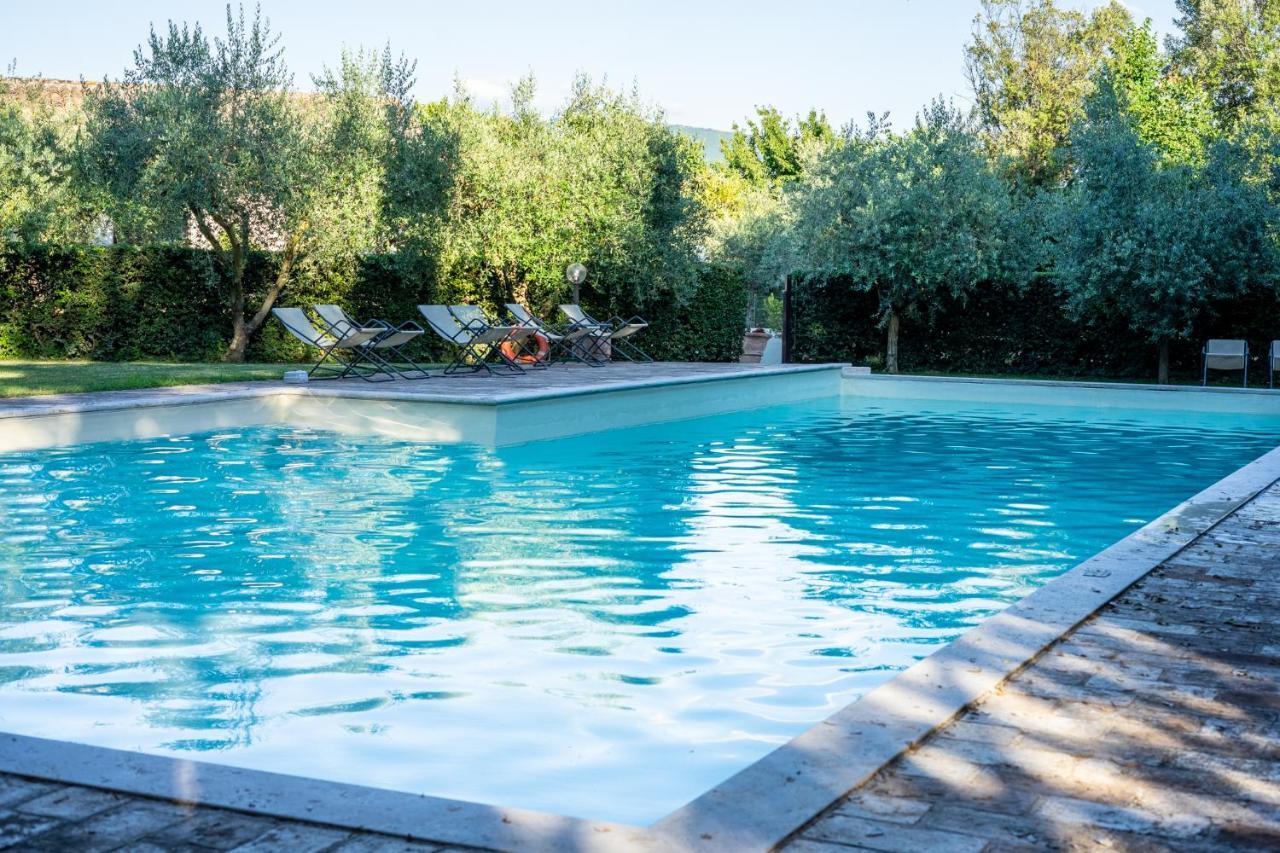 Hotel&Spa Villa dei Mosaici Spello Esterno foto