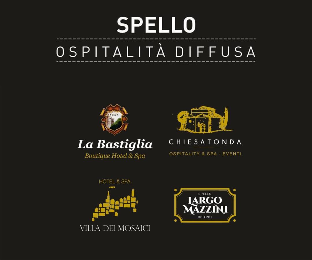 Hotel&Spa Villa dei Mosaici Spello Esterno foto