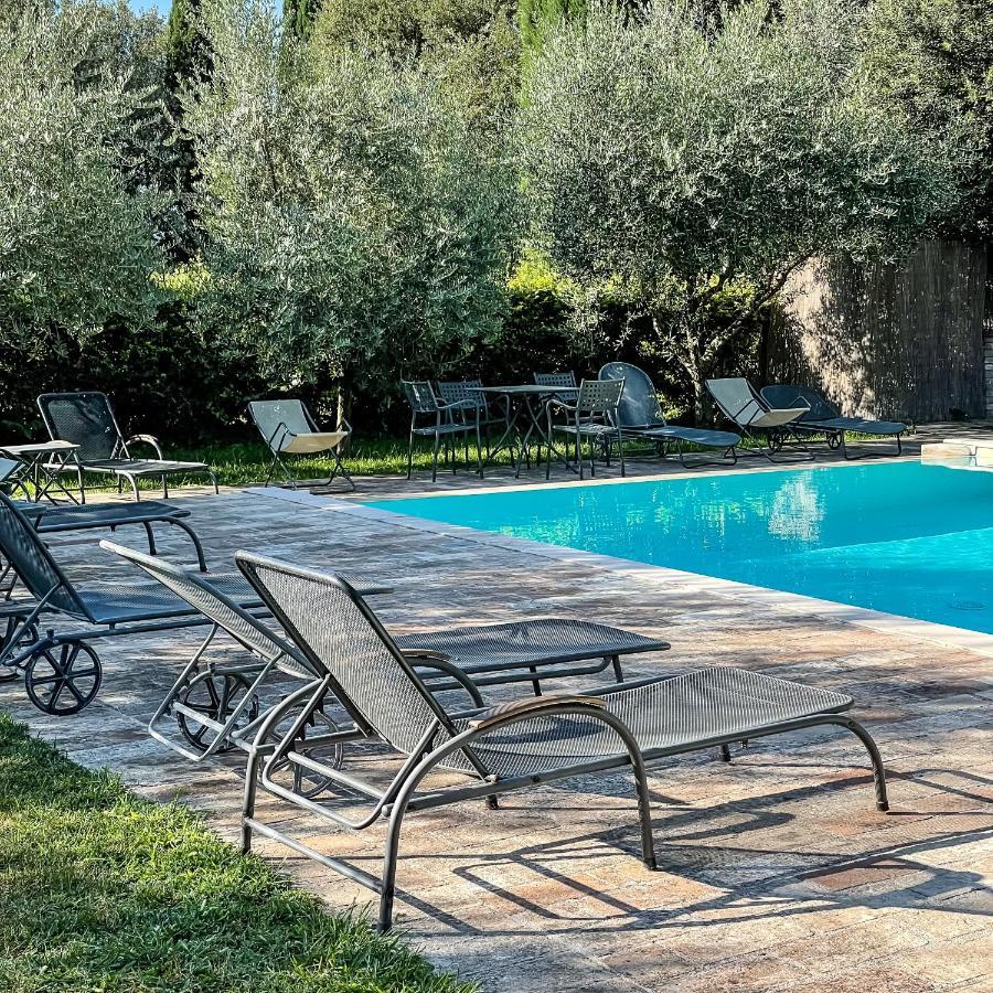 Hotel&Spa Villa dei Mosaici Spello Esterno foto