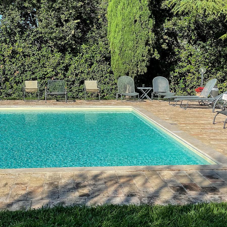 Hotel&Spa Villa dei Mosaici Spello Esterno foto