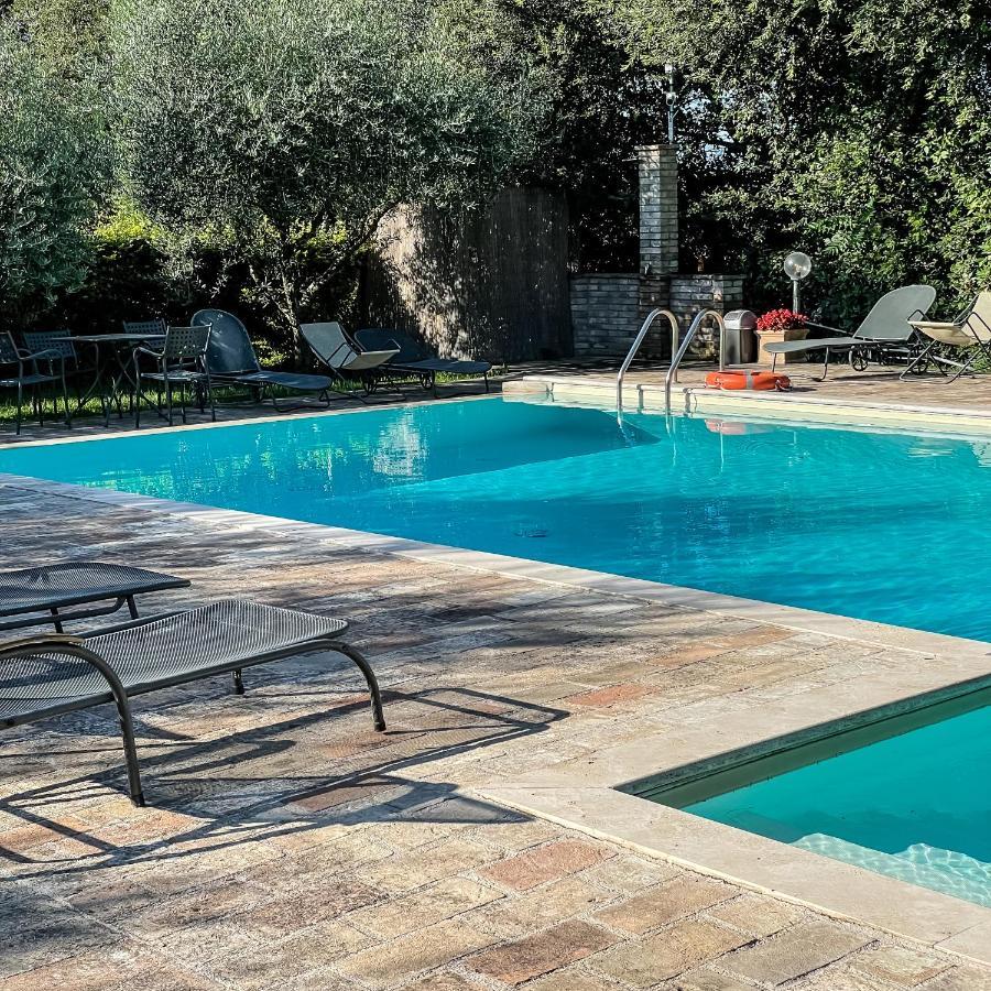 Hotel&Spa Villa dei Mosaici Spello Esterno foto