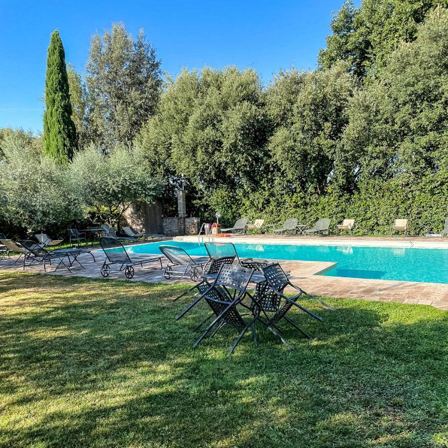 Hotel&Spa Villa dei Mosaici Spello Esterno foto