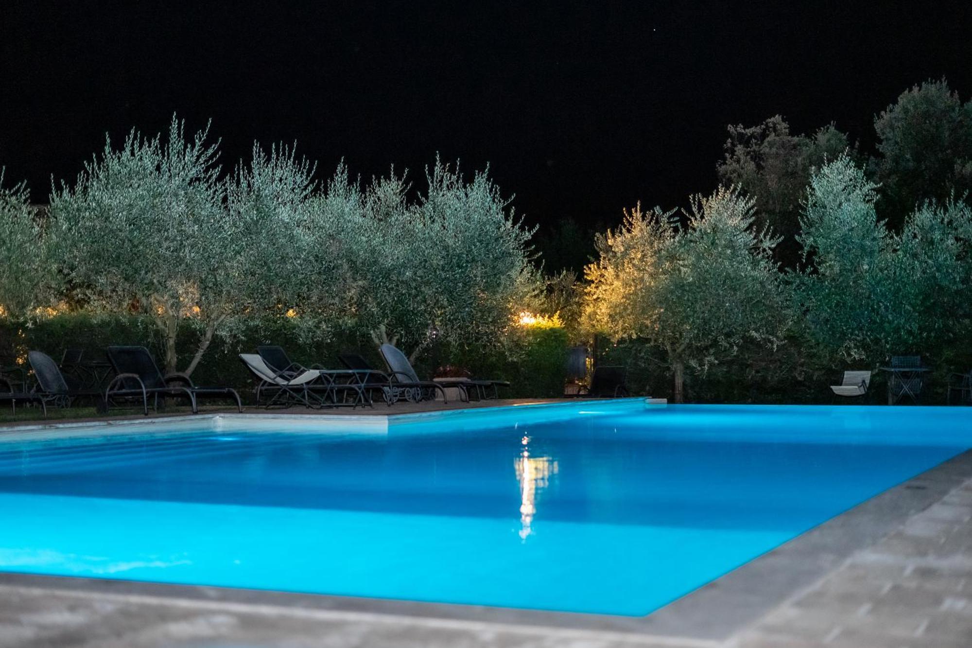 Hotel&Spa Villa dei Mosaici Spello Esterno foto